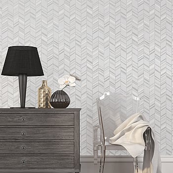 Galerie Wallcoverings Product Code G67717 - Special Fx Wallpaper Collection - Silver Grey Colours -  