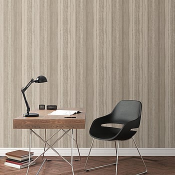 Galerie Wallcoverings Product Code G67800 - Ambiance Wallpaper Collection - Taupe Colours -  