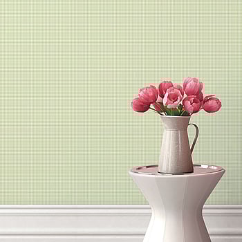 Galerie Wallcoverings Product Code G67875 - Miniatures 2 Wallpaper Collection - Green White Colours -  