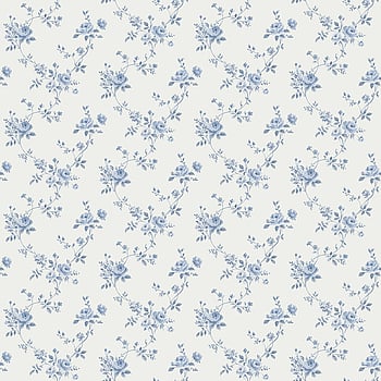 Galerie Wallcoverings Product Code G67892 - Miniatures 3 Wallpaper Collection - Blue White Colours -  