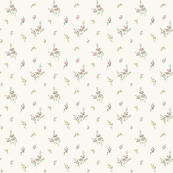 Galerie Wallcoverings Product Code G67918 - Miniatures 3 Wallpaper Collection - Pink White Green Colours -  