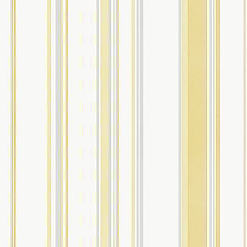 Galerie Wallcoverings Product Code G68059 - Smart Stripes 3 Wallpaper Collection - Yellow, Greys Colours -  