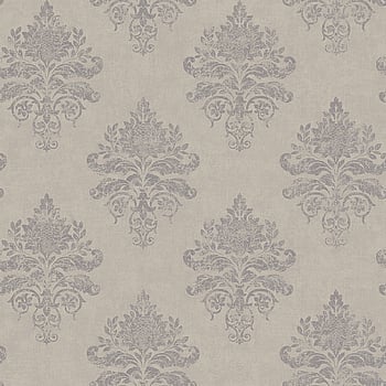 Galerie Wallcoverings Product Code G68669 - Palazzo 2 Wallpaper Collection - Silver Grey Colours -  
