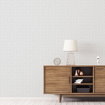 Galerie Wallcoverings Product Code G78248 - Atmosphere Wallpaper Collection - Grey Colours -  
