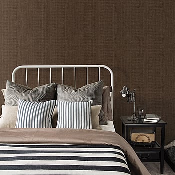 Galerie Wallcoverings Product Code G78322 - Bazaar Wallpaper Collection - Dark Brown Colours -  