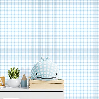 Galerie Wallcoverings Product Code G78395 - Tiny Tots 2 Wallpaper Collection - Light Blue Colours -  