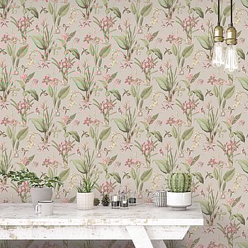 Galerie Wallcoverings Product Code G78507 - Secret Garden Wallpaper Collection -   