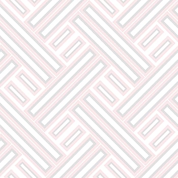 Galerie Wallcoverings Product Code GX37601 - Geometrix Wallpaper Collection - Pink Silver Colours -  