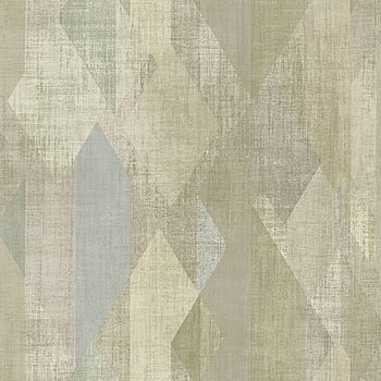 Galerie Wallcoverings Product Code GX37639 - Geometrix Wallpaper Collection - Green Beige Colours -  