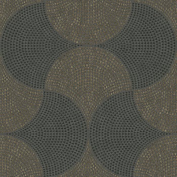 Galerie Wallcoverings Product Code HV41050 - Havana Wallpaper Collection - Grey Metallic Black Colours -  