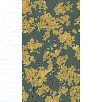 Galerie Wallcoverings Product Code HZ62081M - Horizon Wallpaper Collection - Brown Yellow Green Colours -  