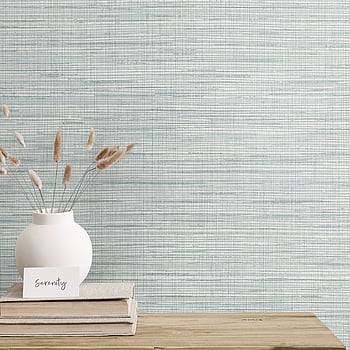Galerie Wallcoverings Product Code JP10402 - French Country Wallpaper Collection - Cozy Blue Colours -  