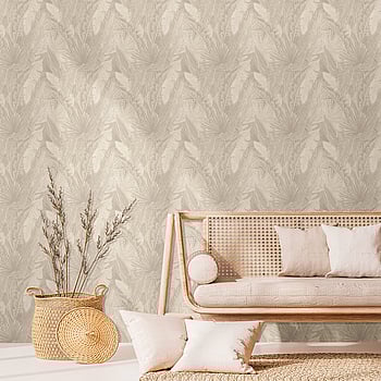 Galerie Wallcoverings Product Code NHW1015 - Enchanted Wallpaper Collection - Light Grey Colours -  