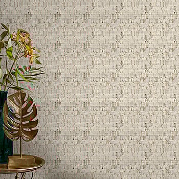 Galerie Wallcoverings Product Code NHW1029 - Enchanted Wallpaper Collection - Grey Bronze Colours -  