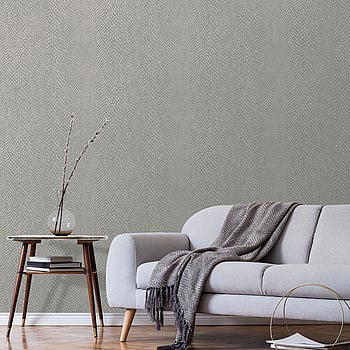 Galerie Wallcoverings Product Code NHW1036 - Enchanted Wallpaper Collection - Silver Colours -  