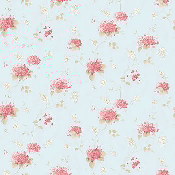Galerie Wallcoverings Product Code PF38110 - Pretty Prints Wallpaper Collection - Teal, Pink Colours -  