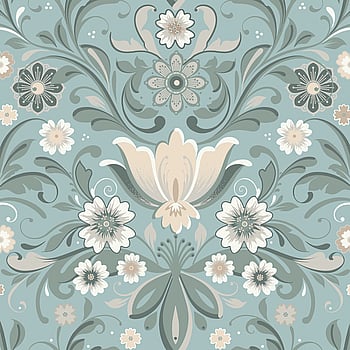 Galerie Wallcoverings Product Code S24111 - Sommarang 2 Wallpaper Collection - Turquoise Colours -  