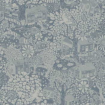 Galerie Wallcoverings Product Code S63005 - Sommarang 2 Wallpaper Collection - Blue Colours -  