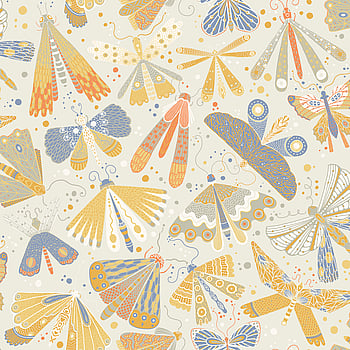 Galerie Wallcoverings Product Code S63023 - Sommarang 2 Wallpaper Collection - Yellow, blue Colours -  