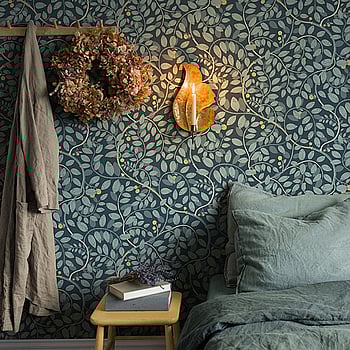 Galerie Wallcoverings Product Code S65106 - Sommarang Wallpaper Collection - Blue Colours -  