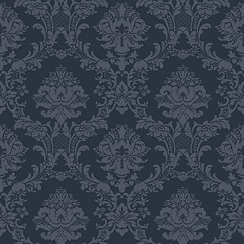 Galerie Wallcoverings Product Code SB37912 - Simply Silks 4 Wallpaper Collection - Navy Colours -  