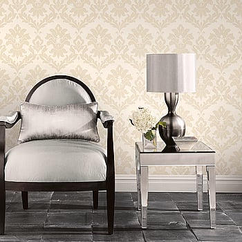Galerie Wallcoverings Product Code SD25711 - Stripes And Damask 2 Wallpaper Collection -   