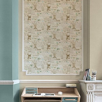 Galerie Wallcoverings Product Code SD3102 - Splendour Wallpaper Collection -   