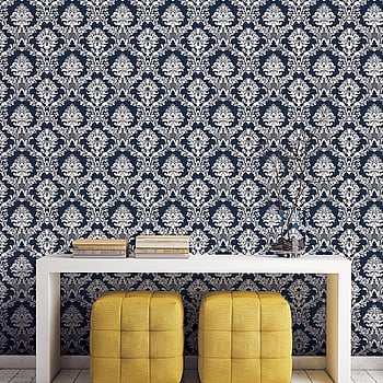 Galerie Wallcoverings Product Code SD36120 - Stripes And Damask 2 Wallpaper Collection -   