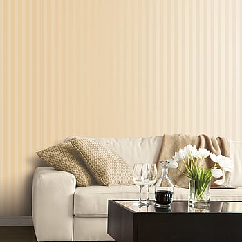 Galerie Wallcoverings Product Code SM30331 - Simply Silks 4 Wallpaper Collection - Dark Cream Colours -  