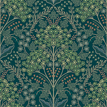 Galerie Wallcoverings Product Code TJ40004 - Mulberry Tree Wallpaper Collection - Green Colours -  