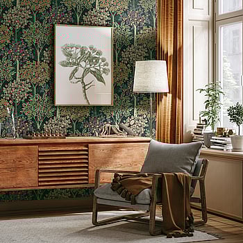 Galerie Wallcoverings Product Code TJ40304 - Mulberry Tree Wallpaper Collection - Multi-coloured Colours -  