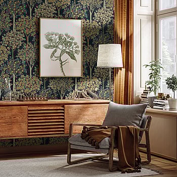 Galerie Wallcoverings Product Code TJ40306 - Mulberry Tree Wallpaper Collection - Multi-coloured Colours -  