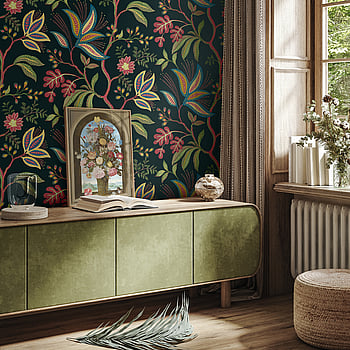 Galerie Wallcoverings Product Code TJ41100 - Mulberry Tree Wallpaper Collection - Multi-coloured Colours -  