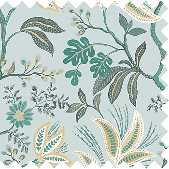 Galerie Wallpaper Product code: TJ42304F - Mulberry Tree Wallpaper Collection - Blue Colours -  