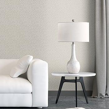 Galerie Wallcoverings Product Code W78193 - Metallic Fx Wallpaper Collection - Silver White Colours -  