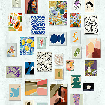 Galerie Wallcoverings Product Code WH45190M - Welcome Home Murals Wallpaper Collection - Multi-coloured Colours -  