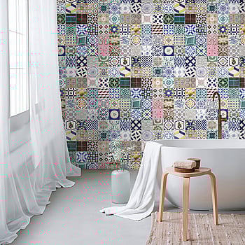 Galerie Wallcoverings Product Code WH45205M - Welcome Home Murals Wallpaper Collection - Multi-coloured Colours -  