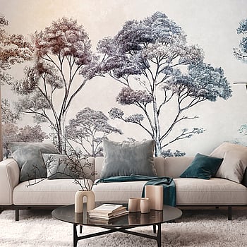 Galerie Wallcoverings Product Code WH45267M - Welcome Home Murals Wallpaper Collection - Blue, Yellow, White Colours -  